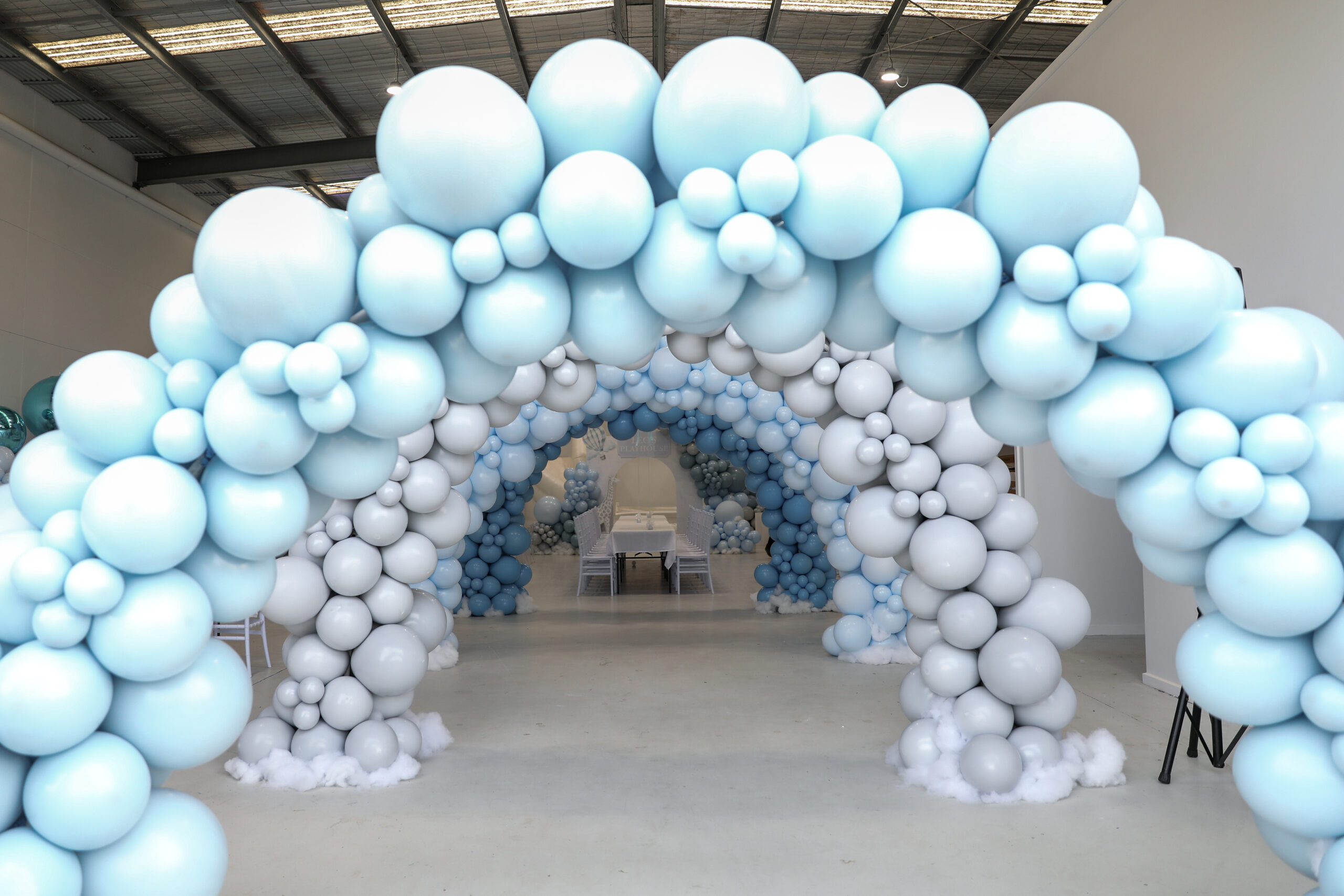 Florals and Balloons