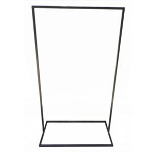 white-metal-frame