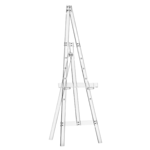 ghost-easel