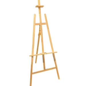 wooden-easel