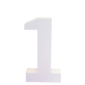 light-up-number-one