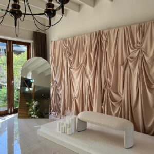 draping